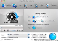 Bigasoft ProRes Converter for Mac screenshot